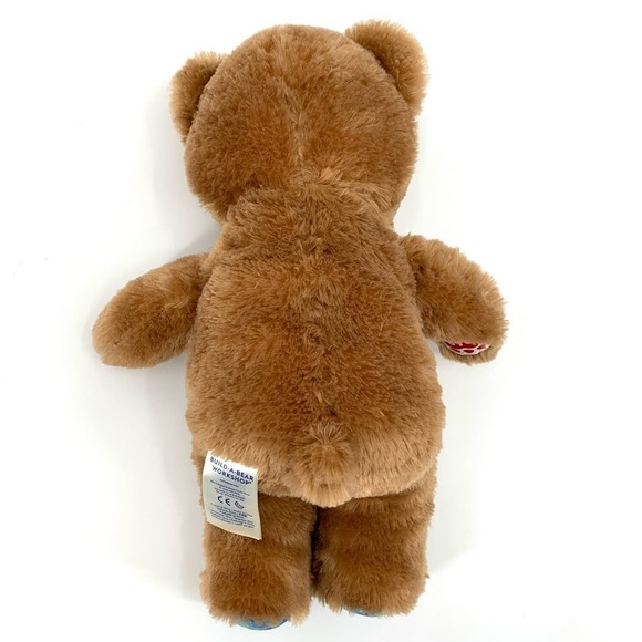 Build-A-Bear Workshop 15” Plush Teddy Bear 2018 Happy Birthday Bear - Picture 5 of 9